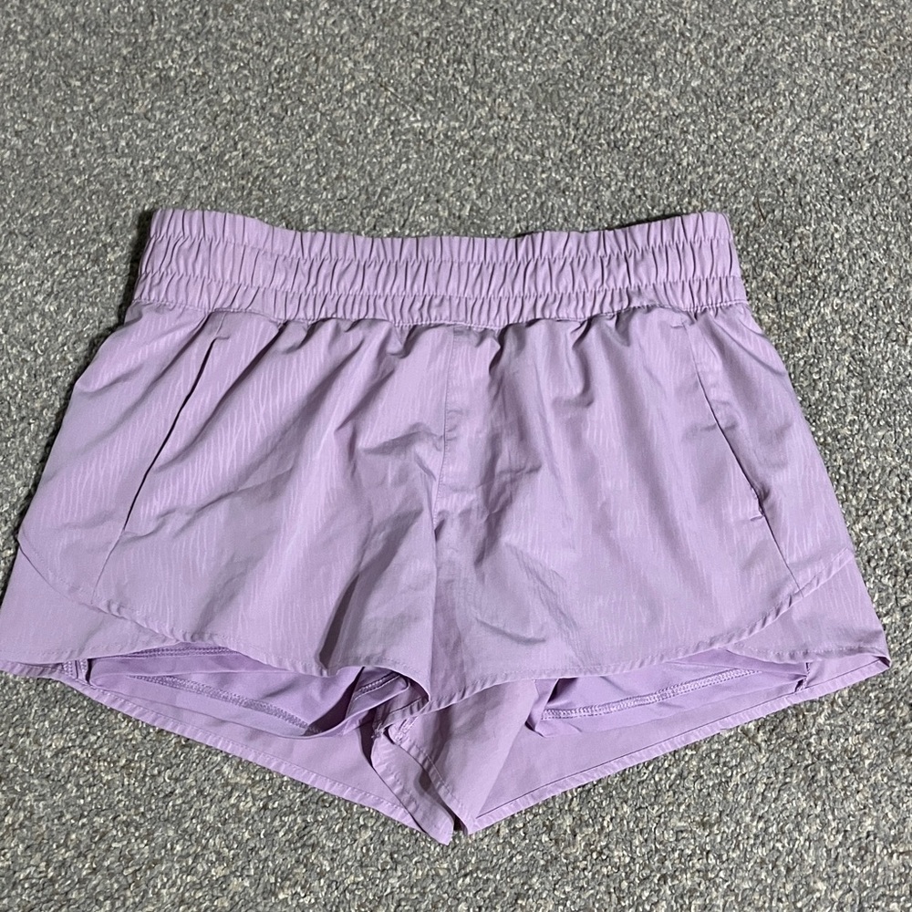 Avia athletic shorts with built in spandex